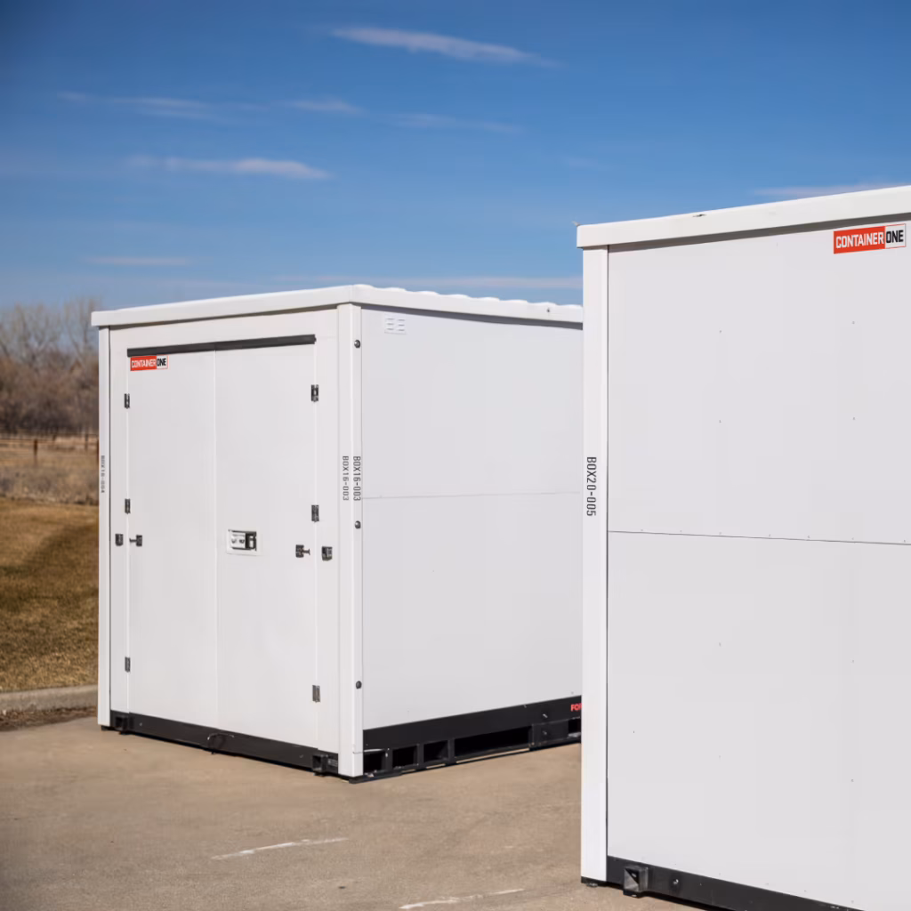 Portable Storage Units in Jeddah