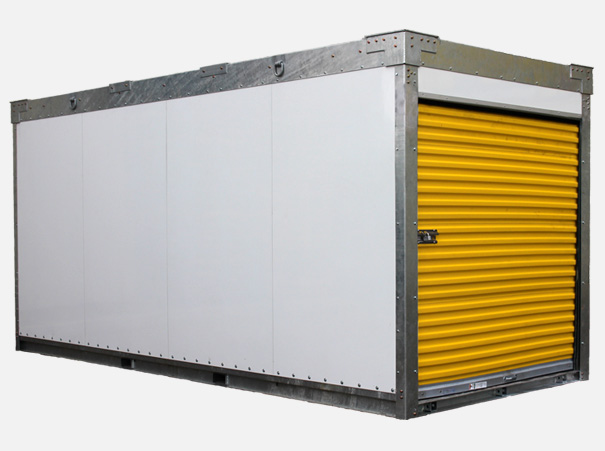 Portable Mobile Containers