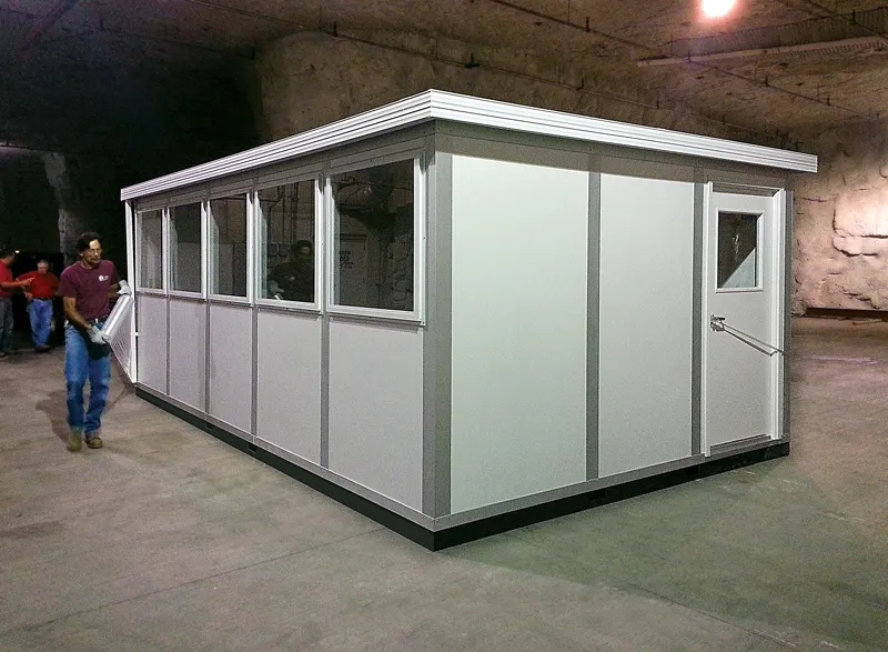 Portable Security Offices