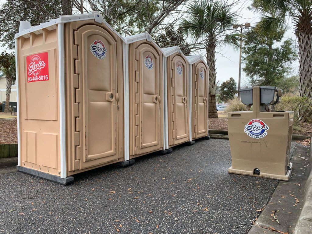 Portable Restrooms