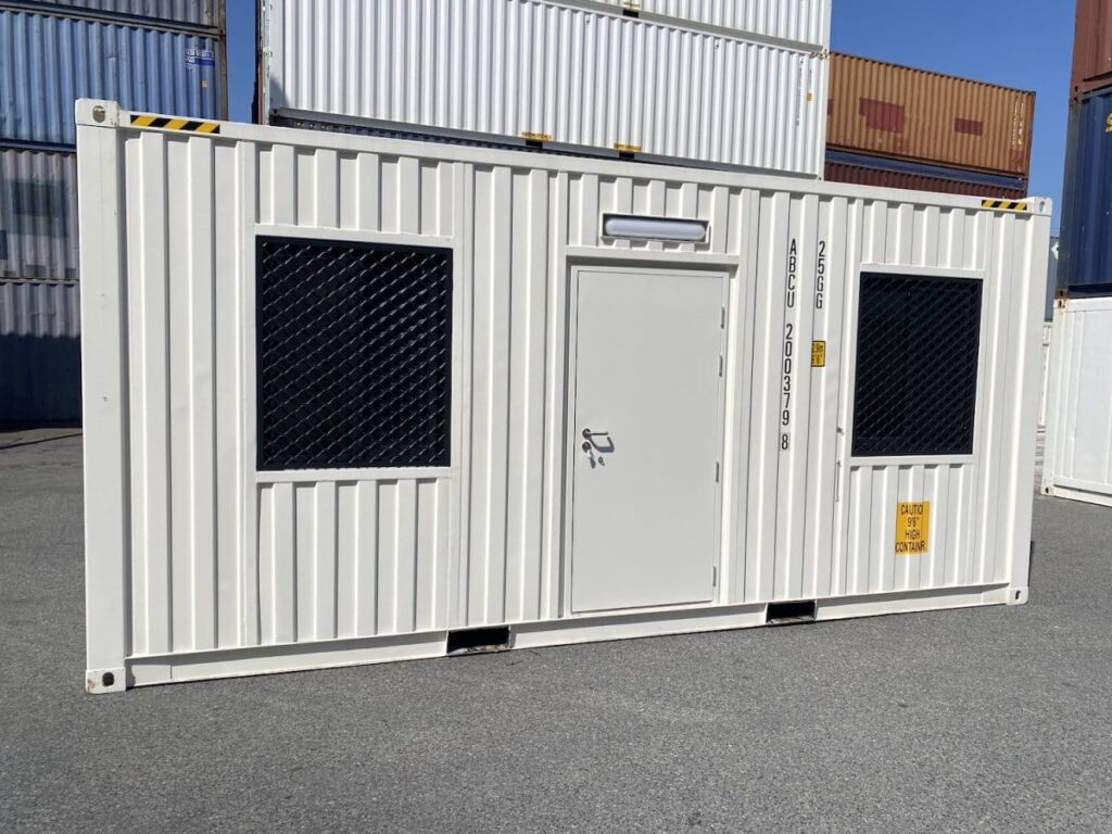 Portable Site Office