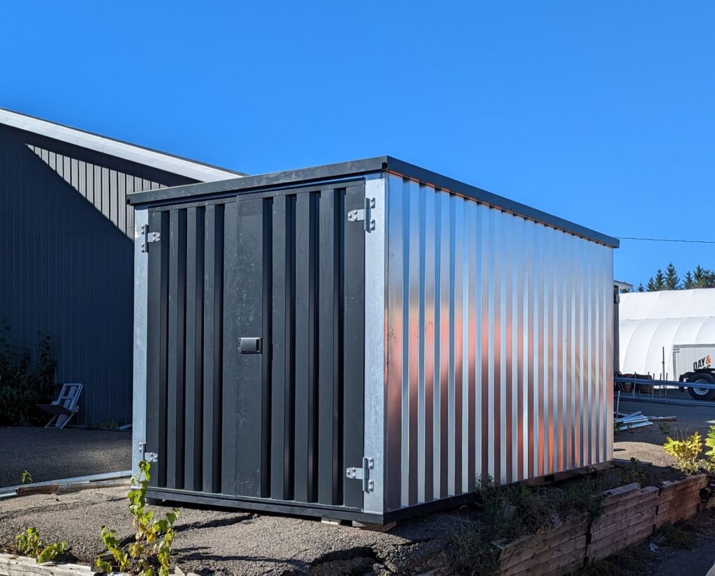 Portable Mobile Containers