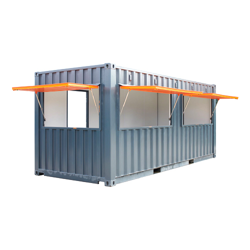 portable mobile container