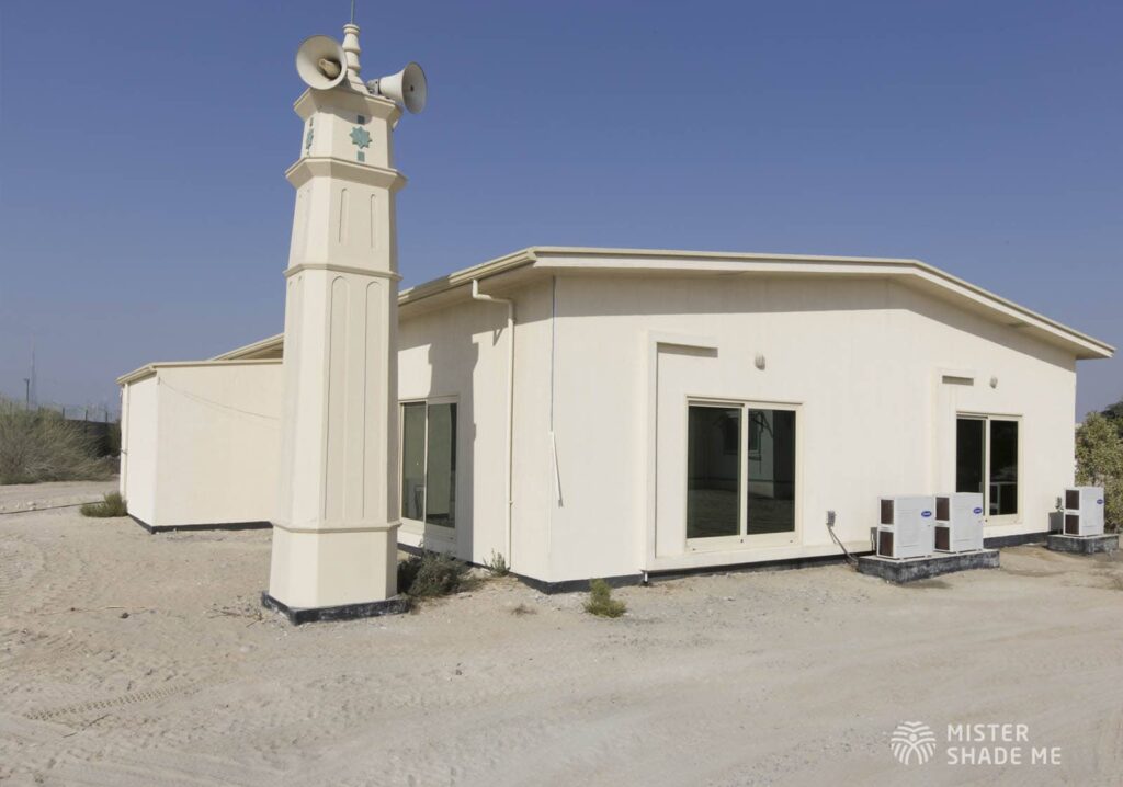 prefabricated masjid supplier