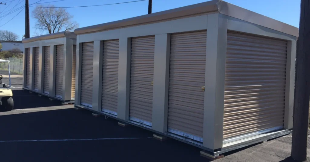 Portable Storage Units in Jeddah