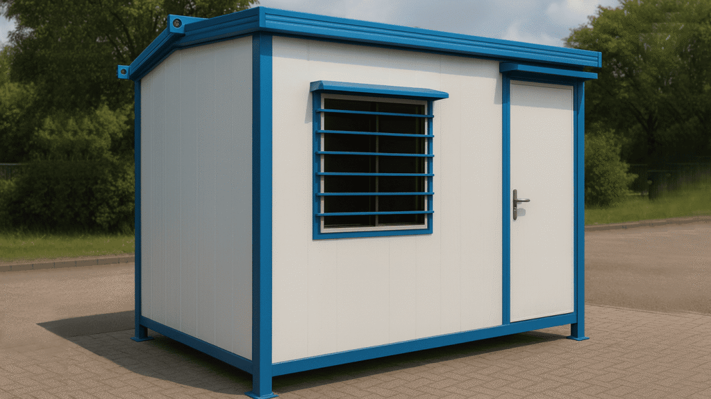 Portable Security Offices