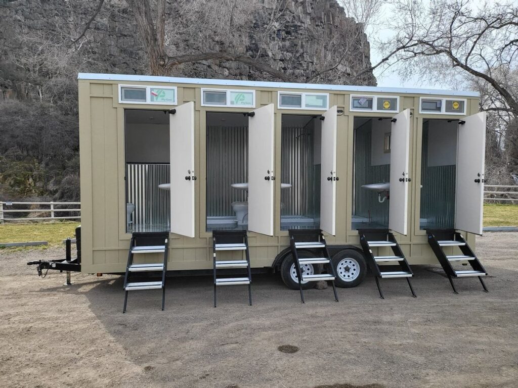portable bathroom