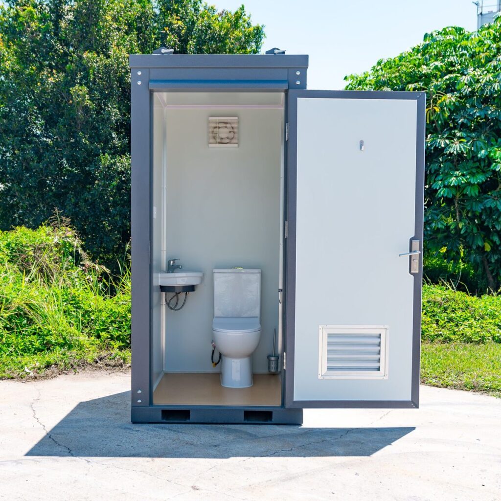 portable bathroom
