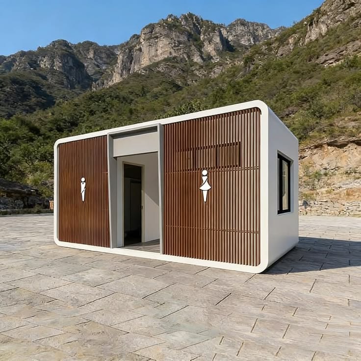 portable bathroom