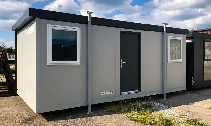Portable office cabin for businesses in Jeddah