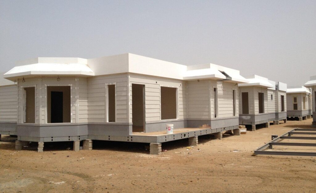 Flexible Living through Portable Houses In Jeddah