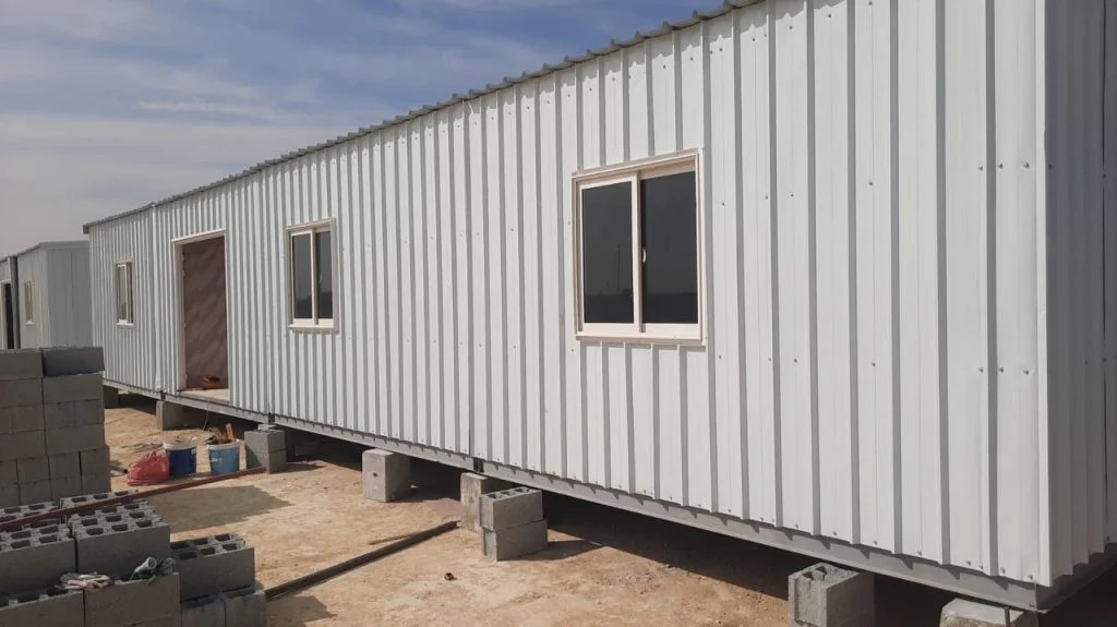 Customized portable canteens in Jeddah unit for construction sites in Jeddah  