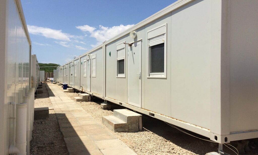 Portable site office in Jeddah for construction and industrial projects