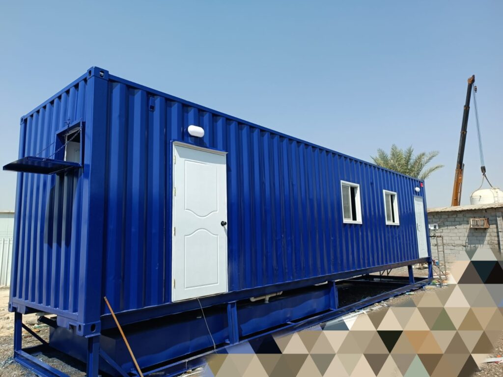Portable cabin rental in Jeddah