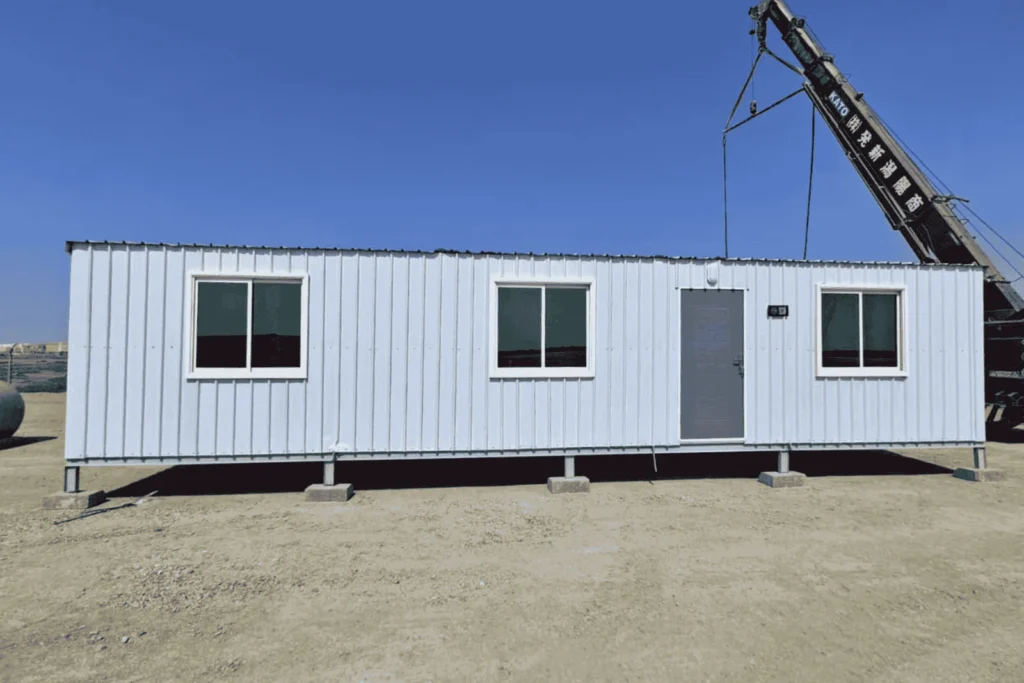 Temporary portable cabins for rent in jeddah  