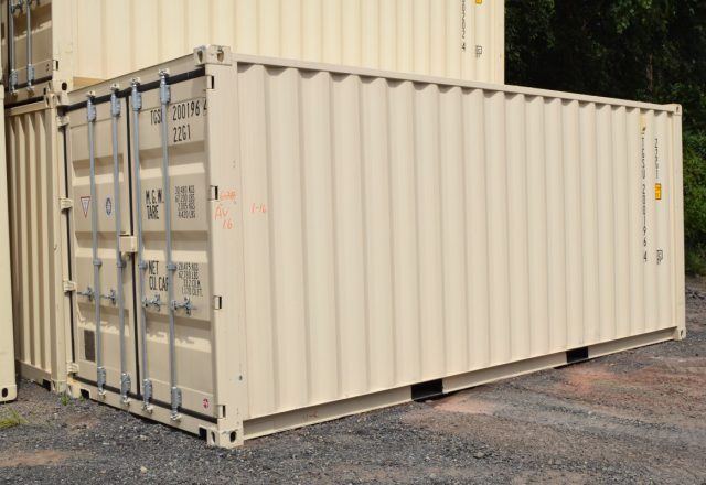  portable storage containers  unit for equipment and household belongings  